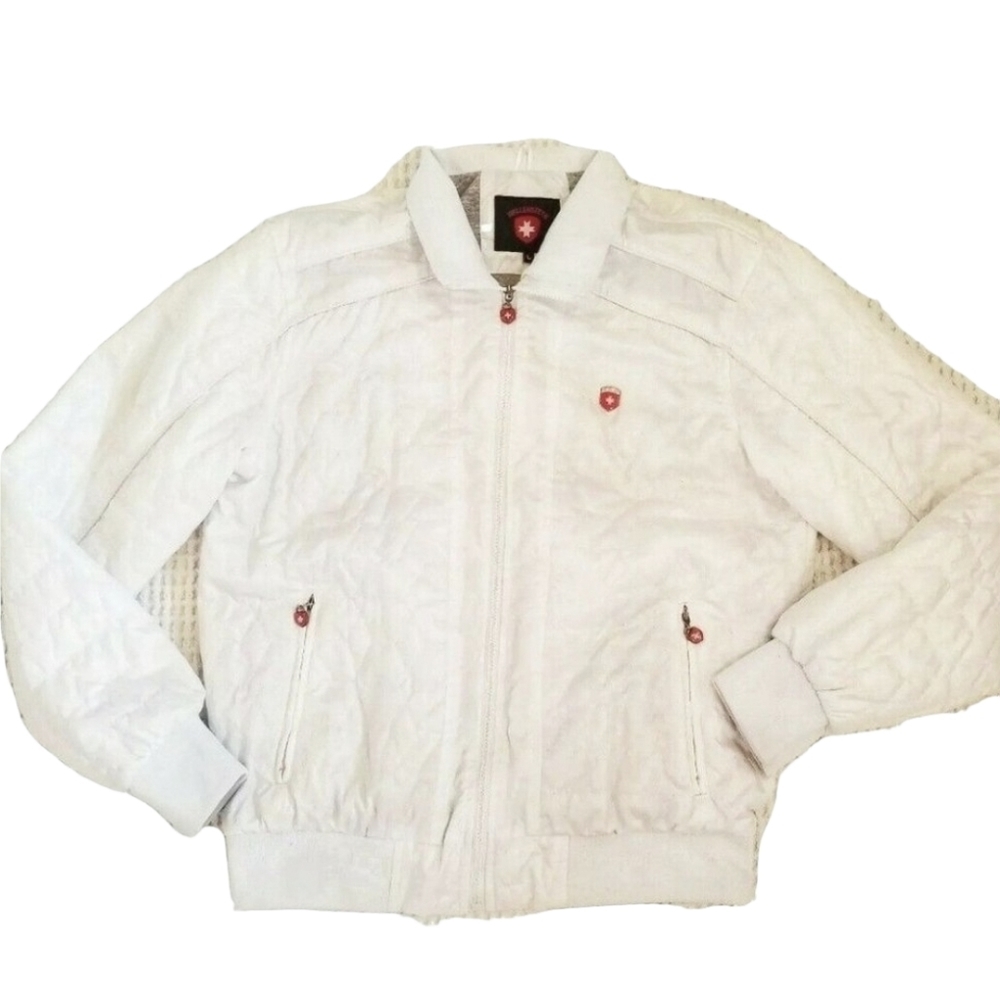 Wellensteyn Womens Quilted Jacket White‎ Sz Large